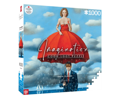 Puzzle z gier Merch Rafał Olbiński Defence Against Banality Puzzles 1000